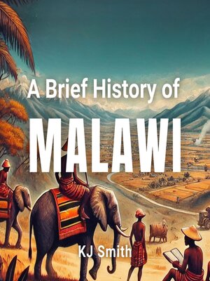 cover image of A Brief History of Malawi